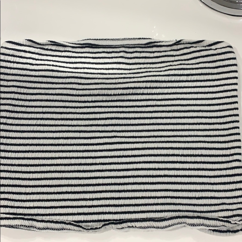 American Eagle striped tube top